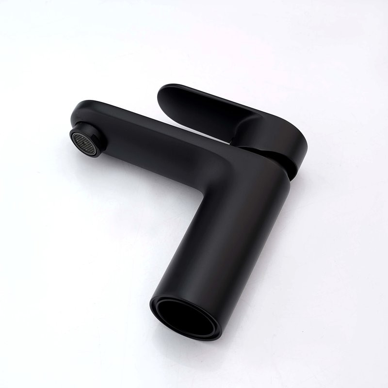 Комплект для ванной AQUATEK Ника AQ1831MB 3 в 1, матовый черный