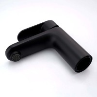 Комплект для ванной AQUATEK Ника AQ1831MB 3 в 1, матовый черный