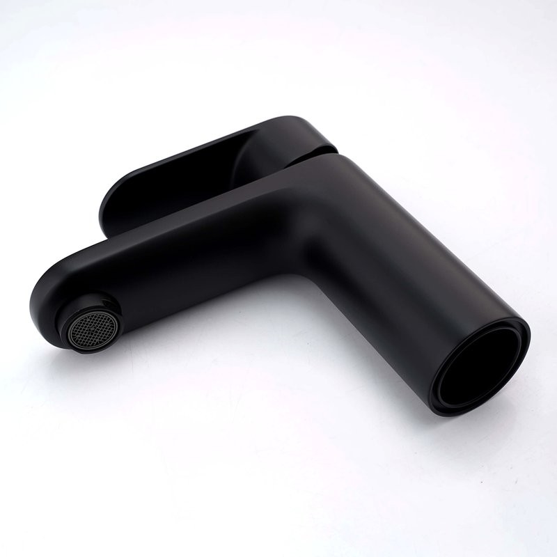 Комплект для ванной AQUATEK Ника AQ1831MB 3 в 1, матовый черный