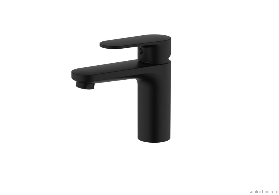 Комплект для ванной AQUATEK Ника AQ1831MB 3 в 1, матовый черный