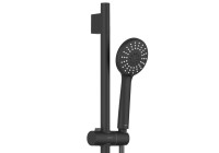 Комплект для ванной AQUATEK Ника AQ1831MB 3 в 1, матовый черный