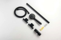 Комплект для ванной AQUATEK Ника AQ1831MB 3 в 1, матовый черный