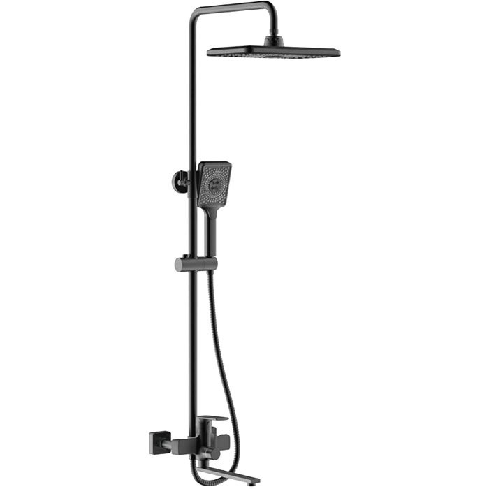 Душевая стойка Frap H71 F2471-6 черная