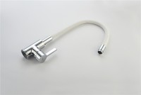 Комплект Мойка кухонная Paulmark Feste PM237850-WH белый + Смеситель Ledeme Rainbow L4898-3 белый