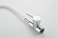 Комплект Мойка кухонная Paulmark Feste PM237850-WH белый + Смеситель Ledeme Rainbow L4898-3 белый