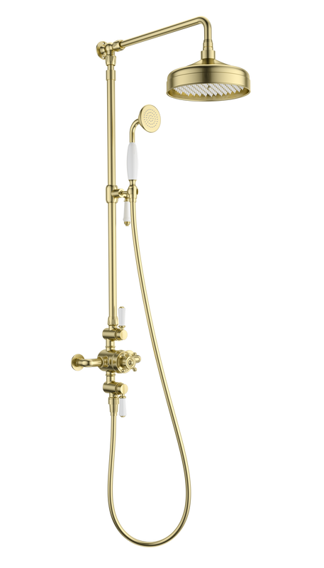 Душевая стойка Wonzon & Woghand WW-B3041-BG брашированное золото