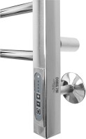 Полотенцесушитель электрический Domoterm Куба П10 50x100 EK R