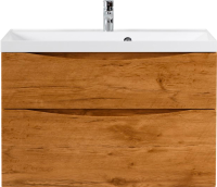 Тумба с раковиной BelBagno Marino H60 rovere nature, 90 см