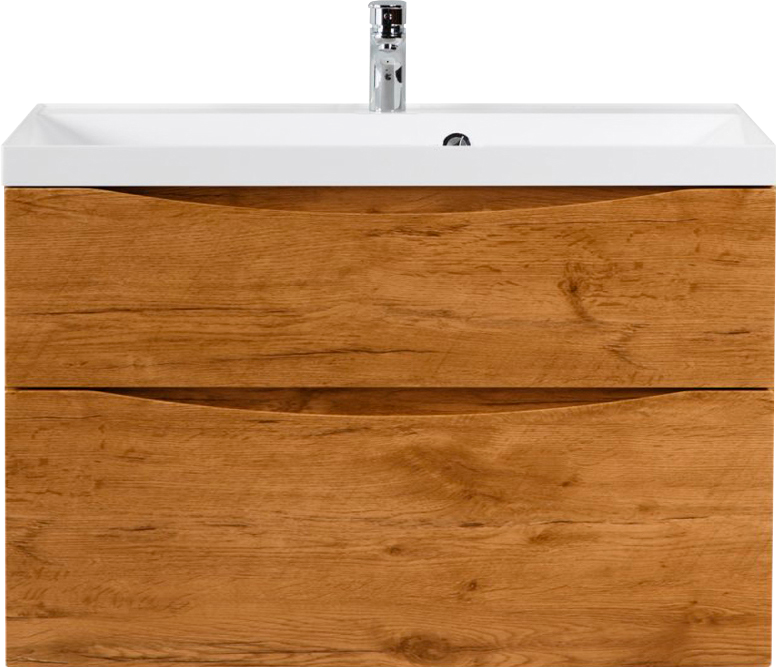 Тумба с раковиной BelBagno Marino H60 rovere nature, 90 см