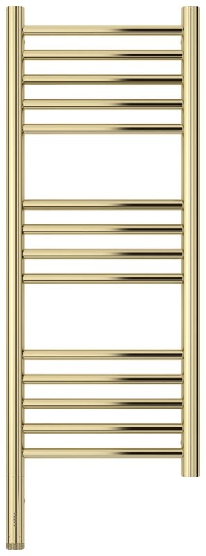 Полотенцесушитель электрический Сунержа Богема 3.1 020-6004-8030 90x35 см, подключение слева, шампань, лесенка