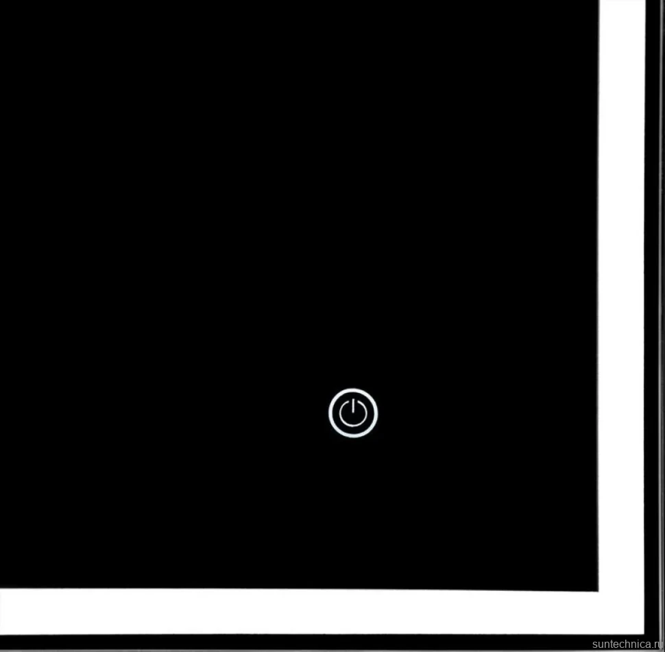 Мебель для ванной комнаты Vincea Chiara 2D 100, 2 ящика, камень, с белой раковиной