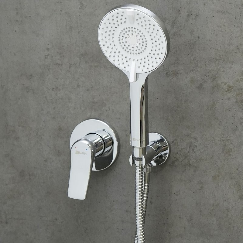 Смеситель для душа Lemark Ortus LM11335C, встраиваемый