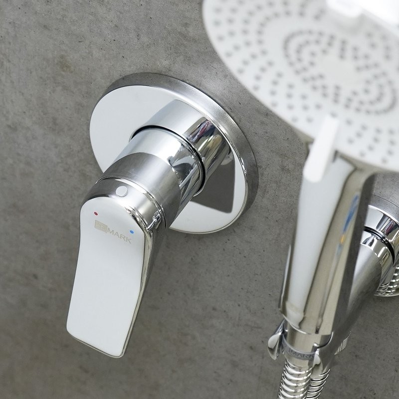 Смеситель для душа Lemark Ortus LM11335C, встраиваемый