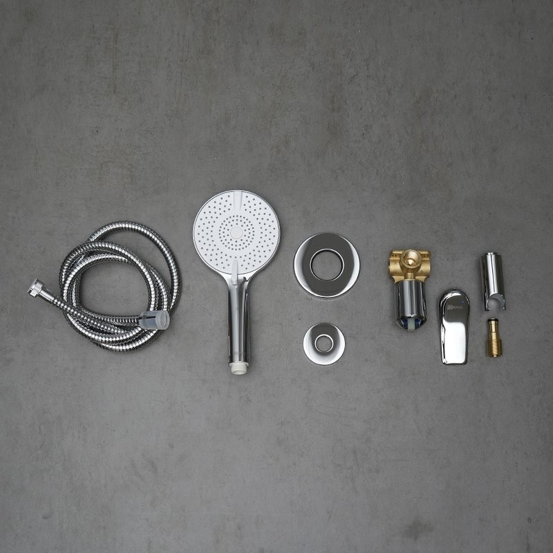 Смеситель для душа Lemark Ortus LM11335C, встраиваемый