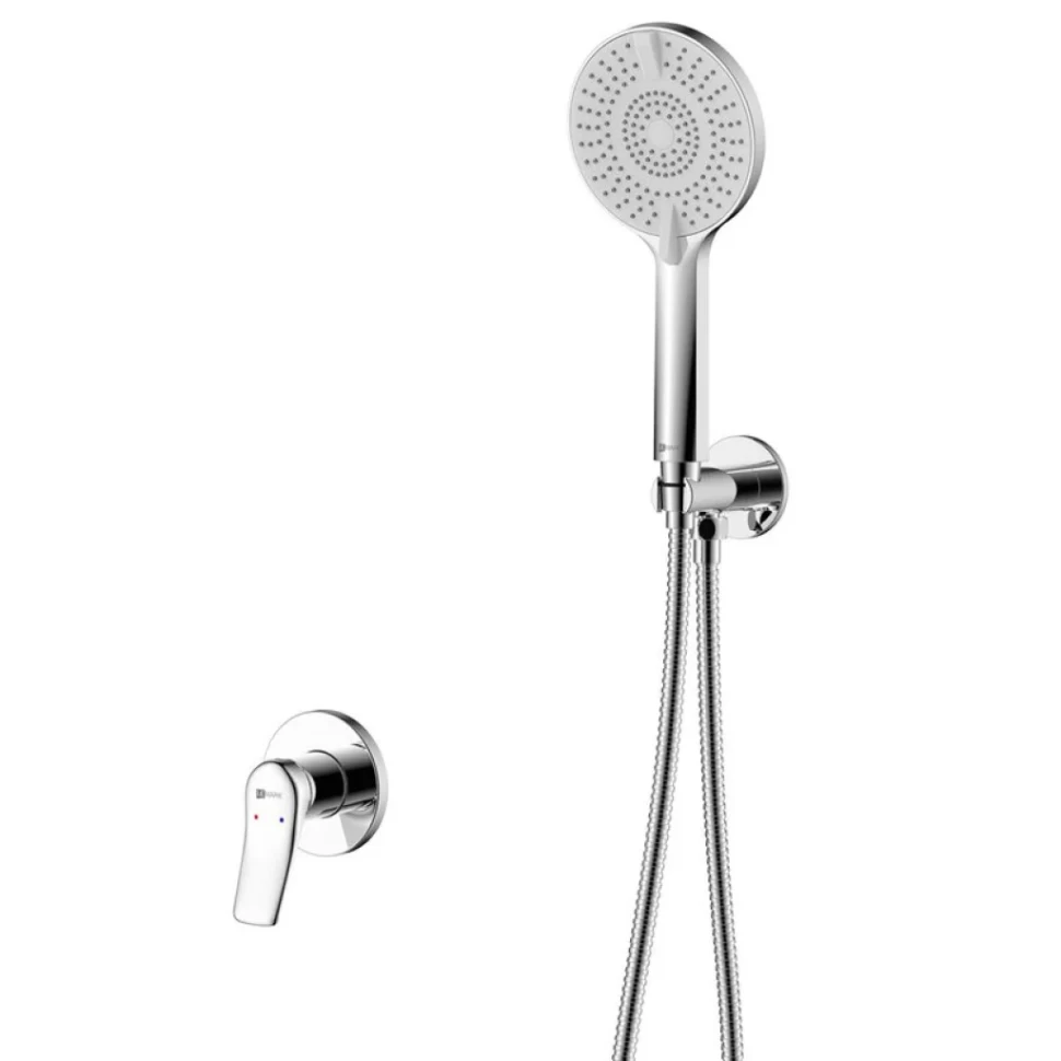 Смеситель для душа Lemark Ortus LM11335C, встраиваемый