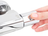 Душевой комплект Термостат IDDIS Uniterm UNISB02I74WA для ванны с душем + Стойка SpaHome SPA3F0Ci76