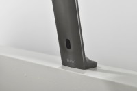Смеситель для раковины Black&White Gravity 7102GM сенсорный, gun metal