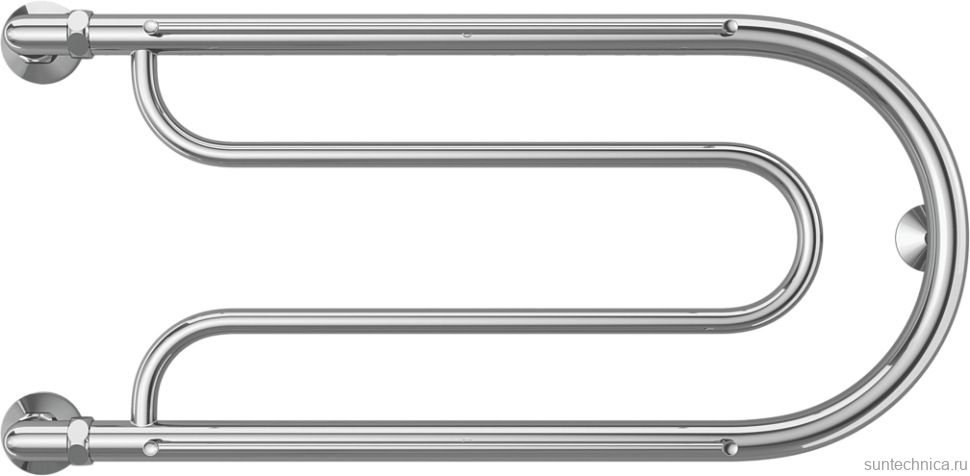Полотенцесушитель водяной Terminus Фокстрот БШ 320x700