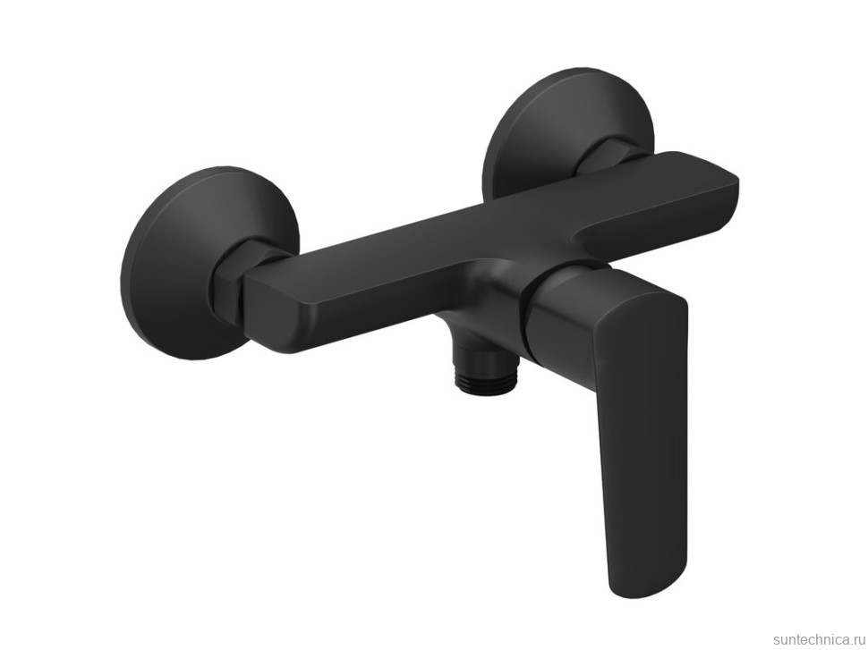 Смеситель для душа Ravak Life LF 032.20BL матовый черный