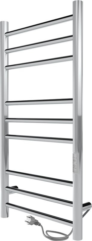 Полотенцесушитель электрический Indigo Line Trinity LСLTE80-40Rt серебристый