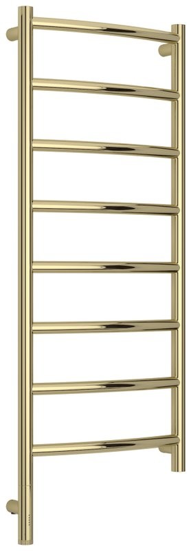 Полотенцесушитель электрический Сунержа Галант 3.1 020-6000-1040 110x45 см, подключение слева, шампань, лесенка