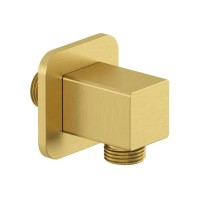 Шланговое подключение Kludi A-QA 65548N0-00 брашированное золото