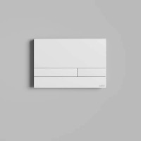 Кнопка смыва для унитаза Salini Puro 30P2MST2S2M0000 искусственный камень, пластик, цвет белый