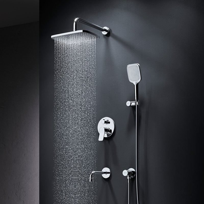 Душевой комплект AM.PM X-Joy FB85A3RH40 С ВНУТРЕННЕЙ ЧАСТЬЮ, хром