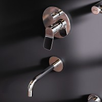 Душевой комплект AM.PM X-Joy FB85A3RH40 С ВНУТРЕННЕЙ ЧАСТЬЮ, хром