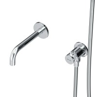 Душевой комплект AM.PM X-Joy FB85A3RH40 С ВНУТРЕННЕЙ ЧАСТЬЮ, хром