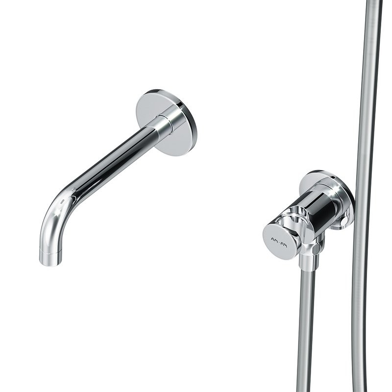 Душевой комплект AM.PM X-Joy FB85A3RH40 С ВНУТРЕННЕЙ ЧАСТЬЮ, хром