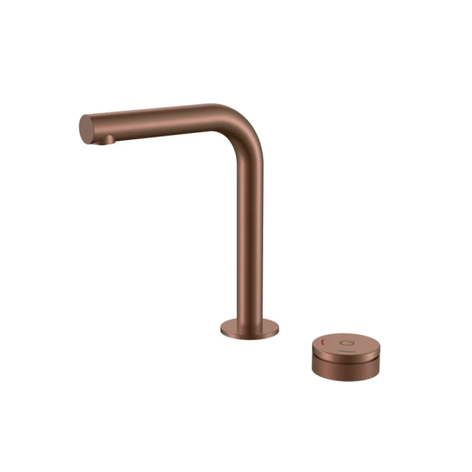 Смеситель для раковины Boheme Tech 158-BRB brushed bronze