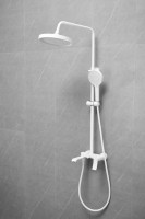 Душевая стойка Haiba HB24553-8 белая