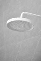 Душевая стойка Haiba HB24553-8 белая