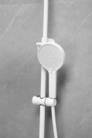 Душевая стойка Haiba HB24553-8 белая