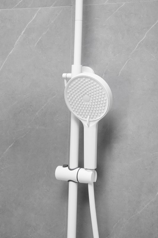 Душевая стойка Haiba HB24553-8 белая