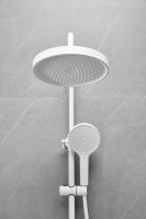 Душевая стойка Haiba HB24553-8 белая