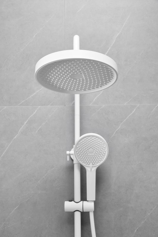 Душевая стойка Haiba HB24553-8 белая