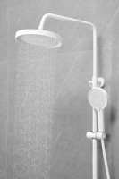 Душевая стойка Haiba HB24553-8 белая