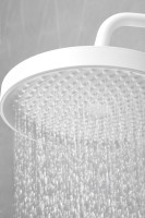 Душевая стойка Haiba HB24553-8 белая