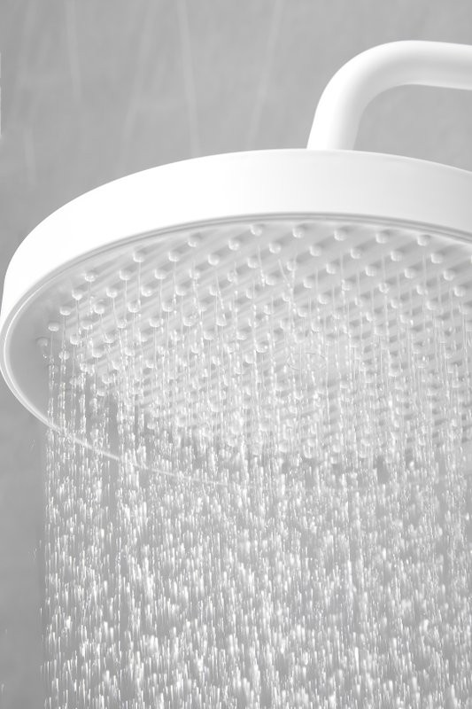 Душевая стойка Haiba HB24553-8 белая