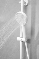 Душевая стойка Haiba HB24553-8 белая