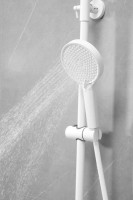 Душевая стойка Haiba HB24553-8 белая