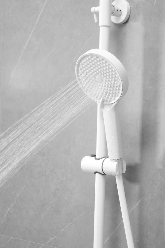 Душевая стойка Haiba HB24553-8 белая