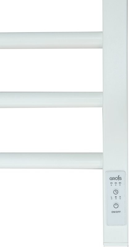 Полотенцесушитель электрический Grois Nex 112 30х80 белый