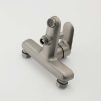 Смеситель для ванны с душем AQUATEK Ника AQ1840BGM оружейная сталь Смеситель для ванны с душем AQUATEK Ника AQ1840BGM оружейная сталь