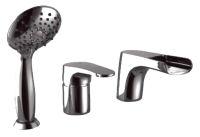 Смеситель на борт ванны Lemark Shift LM4345C