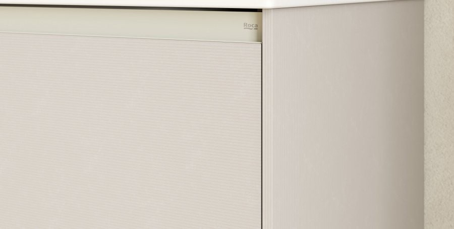 Тумба под раковину без столешницы Roca Ona Ivory 60 слоновая кость