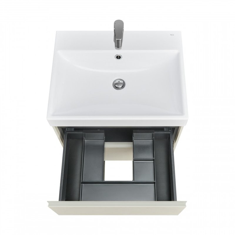 Тумба под раковину без столешницы Roca Ona Ivory 60 слоновая кость