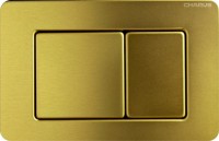 Кнопка смыва для унитаза CHARUS Robusto FP.310.BG.05 нержавеющая сталь